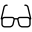 Glasses 3 icon