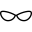 Hipster Glasses 2 icon