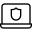 Laptop Secure icon