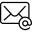Mail withAtSign icon
