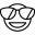 Sunglasses Smiley 2 icon