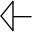 Triangle-ArrowLeft icon