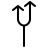 Arrow-Fork icon