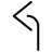 Arrow-TurnLeft icon