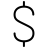 Dollar Sign 2 icon