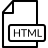 File-HTML icon