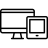 Monitor Tablet icon