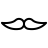 Mustache-3 icon