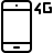 Phone-4G icon