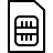 Phone Simcard icon