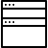 Split-Horizontal icon