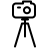 Tripod withCamera icon