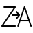 Z-A icon