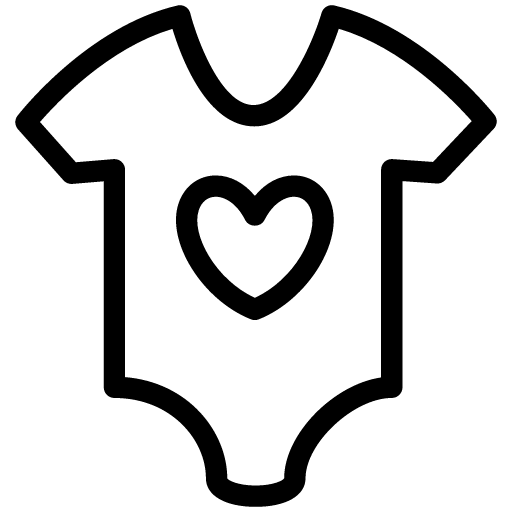 Download Baby Clothes Icon | Line Iconset | IconsMind