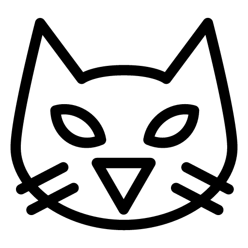 Black cat - Free animals icons