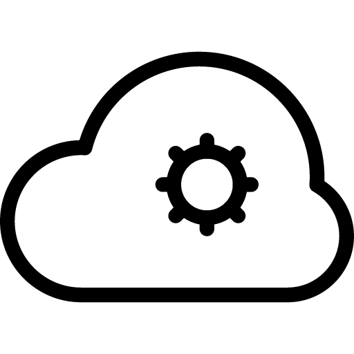 Cloud-Settings icon