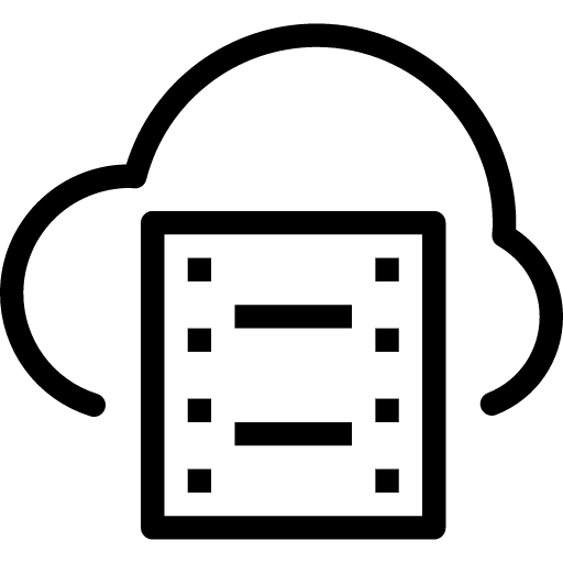 Cloud-Video icon