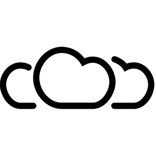 Clouds-Weather icon