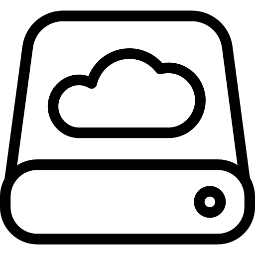 Data-Cloud icon