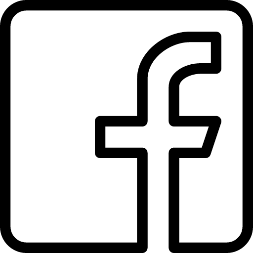 facebook icons png black