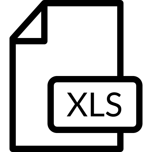 excel file icon png