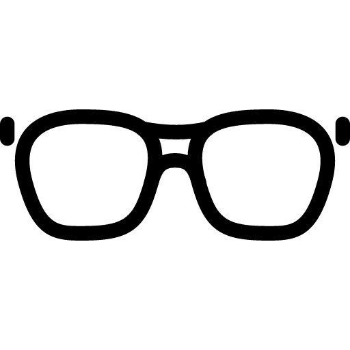 Hipster Glasses Icon | Line Iconpack | IconsMind