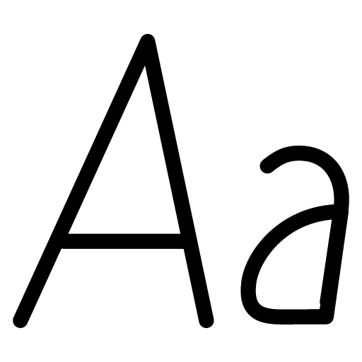 Italic-Text icon