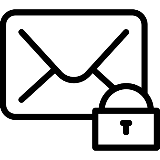 Mail-Lock icon