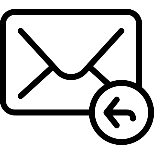 Mail-Reply icon