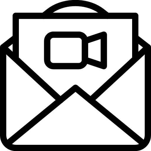 Mail-Video icon