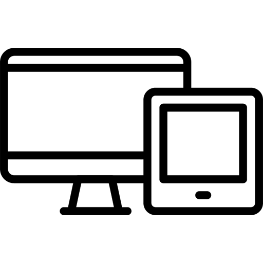 Monitor Tablet icon