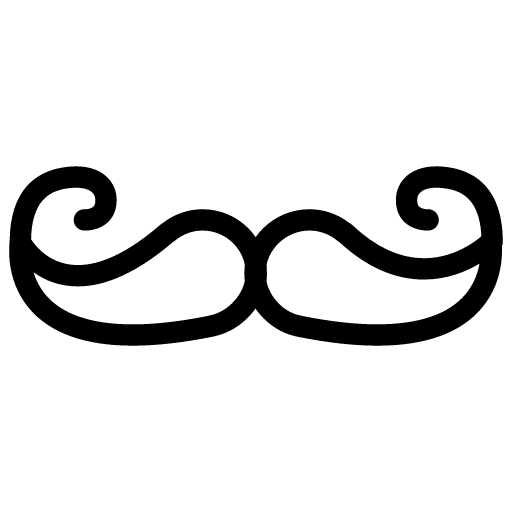 Mustache 4 icon