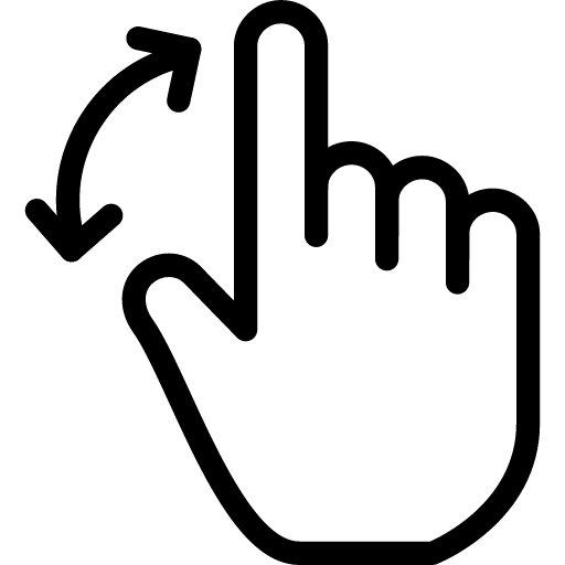 Rotate-Gesture-2 icon