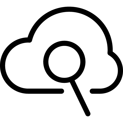 Search-onCloud icon