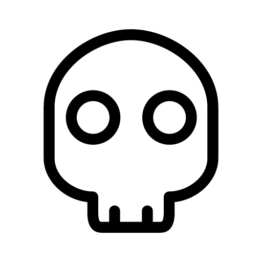 skull symbol png