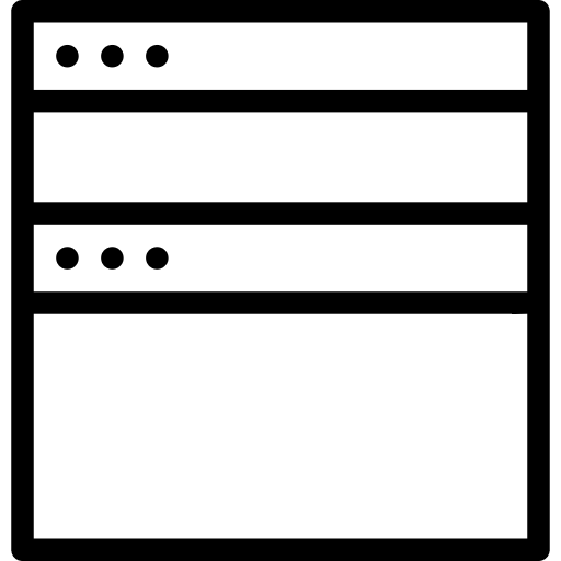 Split-Horizontal icon