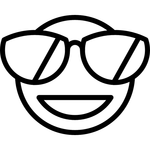 Sunglasses-Smiley-2 icon