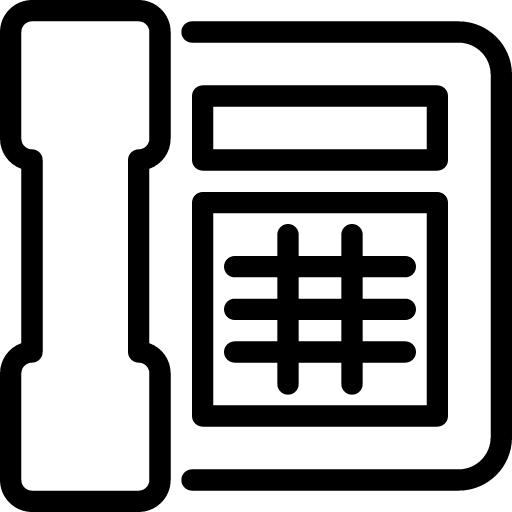 Telephone-2 icon