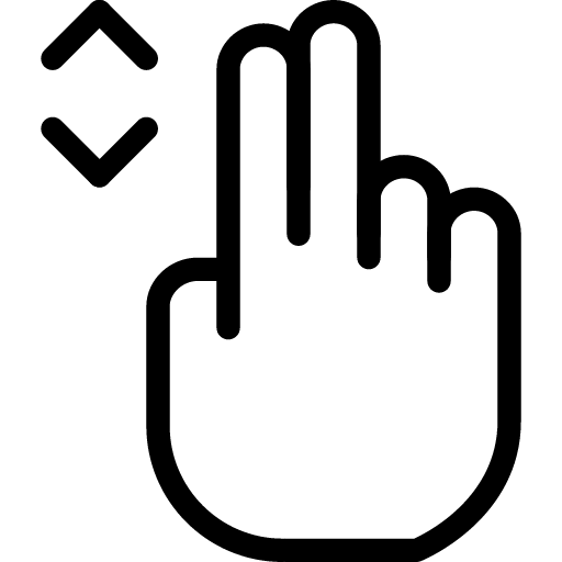 Two-FingersScroll icon