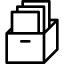Box withFolders icon