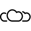 Clouds Weather icon