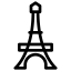 Eifel Tower icon