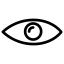 Eye 2 icon