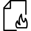 File Fire icon