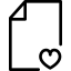 File Love icon