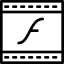 Flash Video icon
