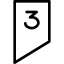 Geo3 Number icon