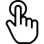 Hand Touch icon