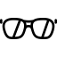Hipster Sunglasses icon