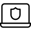 Laptop Secure icon